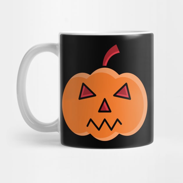 Monster Pumpkin Cute Halloween T-shirt by artforsomeone2020@gmail.com